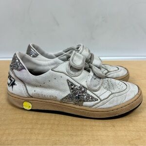 Golden Goose Ball Star Sneakers White Size 29 Used